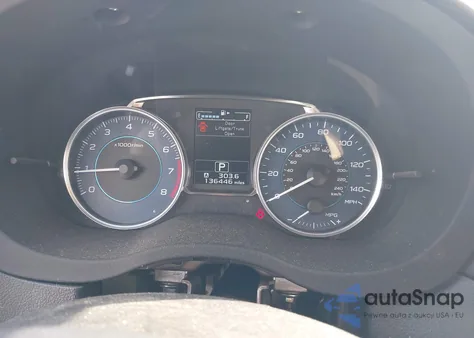 2016 Subaru Crosstrek 2.0I Limited from USA, damaged, VIN JF2GPAKC3G8275267